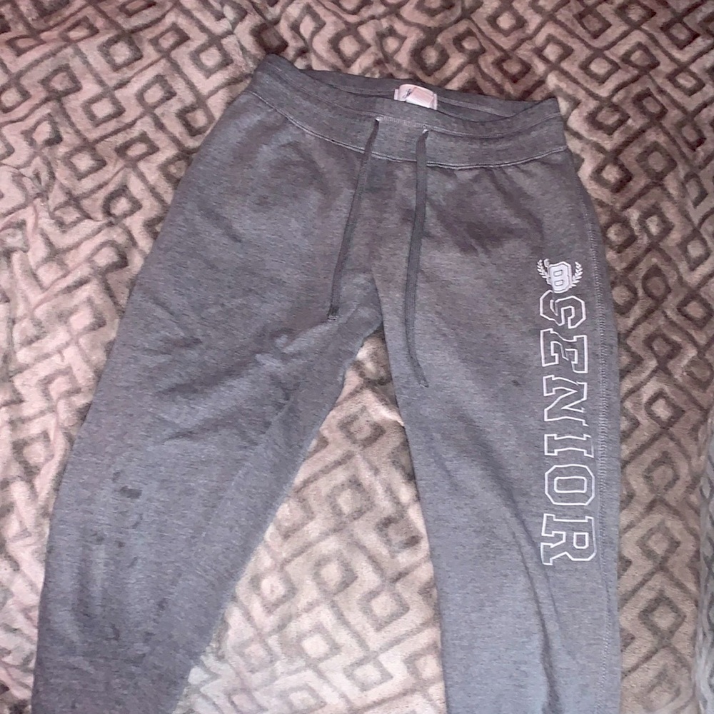 Grey sweats